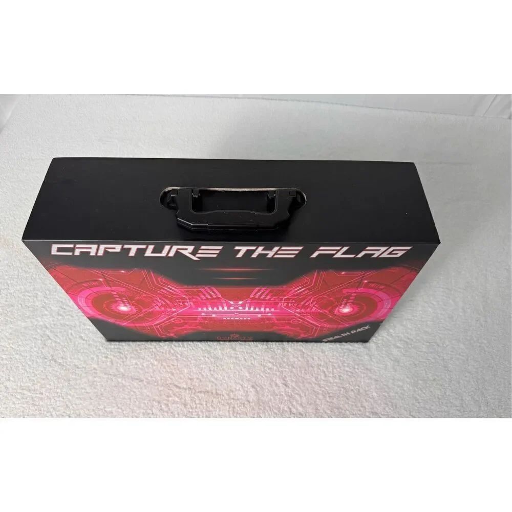 Dynasty Toys CAPTURE THE FLAG Laser Tag 2 Player Set Stealth Pack